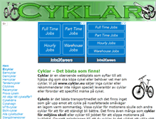 Tablet Screenshot of cyklar.eu